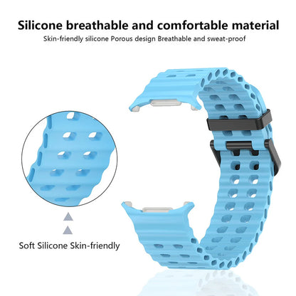Soft Silicone Bracelet Strap for Samsung Galaxy Watch Ultra 47mm – Sport & Everyday Use