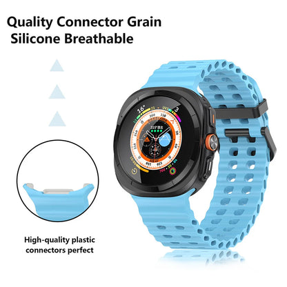 Soft Silicone Bracelet Strap for Samsung Galaxy Watch Ultra 47mm – Sport & Everyday Use