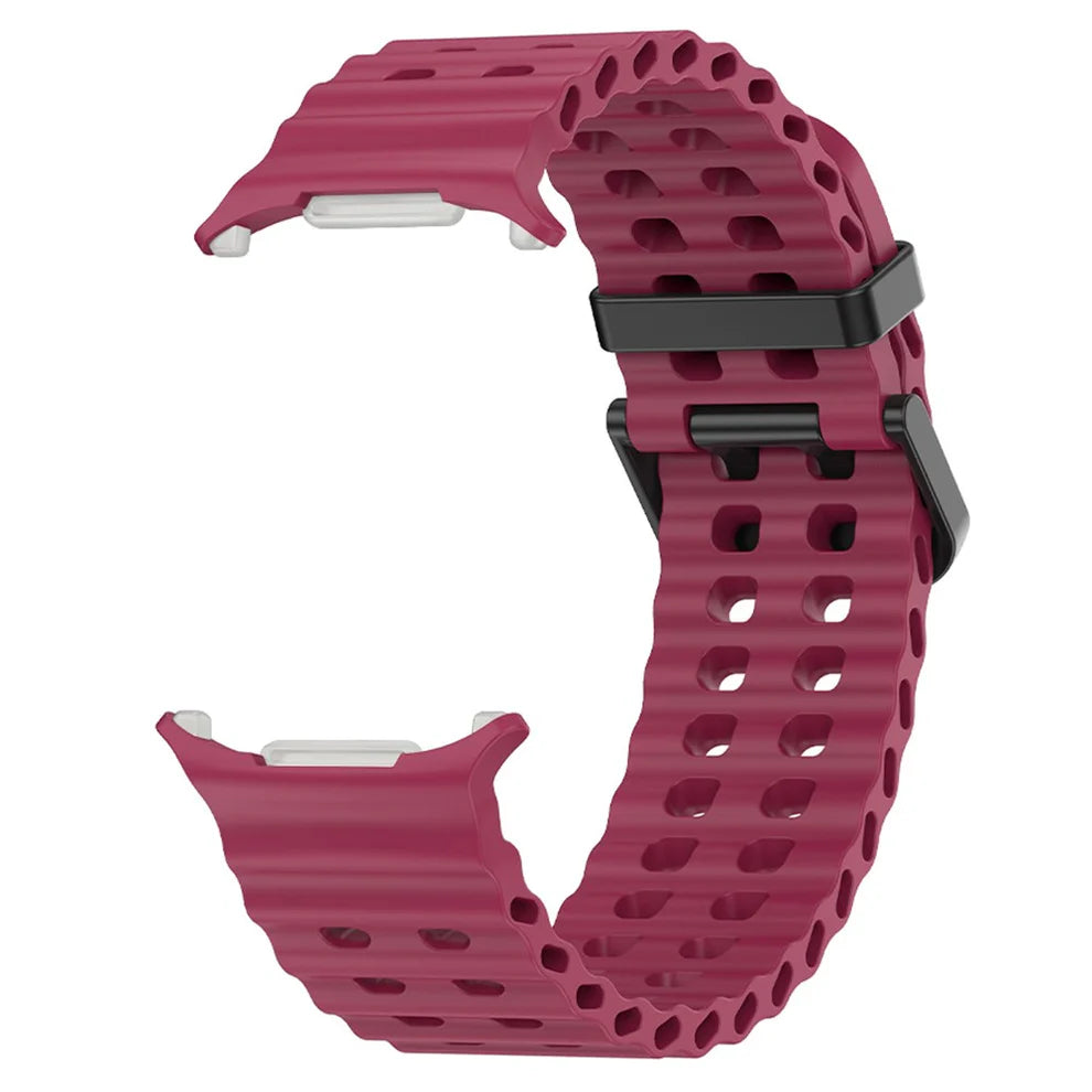 Soft Silicone Bracelet Strap for Samsung Galaxy Watch Ultra 47mm – Sport & Everyday Use