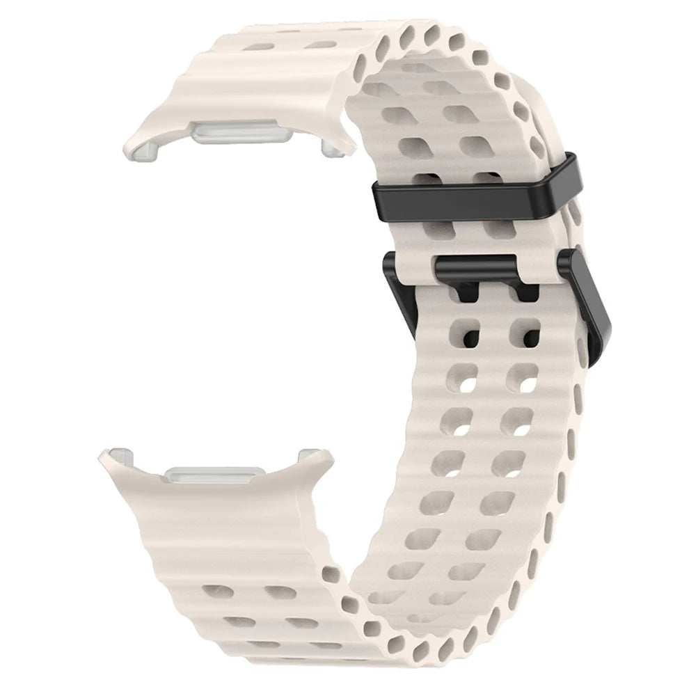 Soft Silicone Bracelet Strap for Samsung Galaxy Watch Ultra 47mm – Sport & Everyday Use