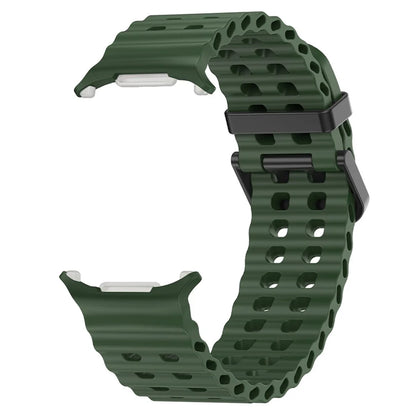 Soft Silicone Bracelet Strap for Samsung Galaxy Watch Ultra 47mm – Sport & Everyday Use