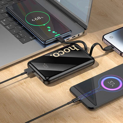 Hoco Q37 Power Bank 10000mAh 22.5W | Portable Fast Charger with PD20W Output