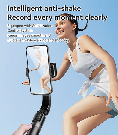 Yesido SF28 Handheld/Standing With Remote Controller Intelligent Anti-shake Selfie Stick Gimbal Stabilizer