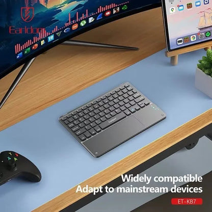 The Earldom ET-KB7 Wireless Bluetooth Keyboard