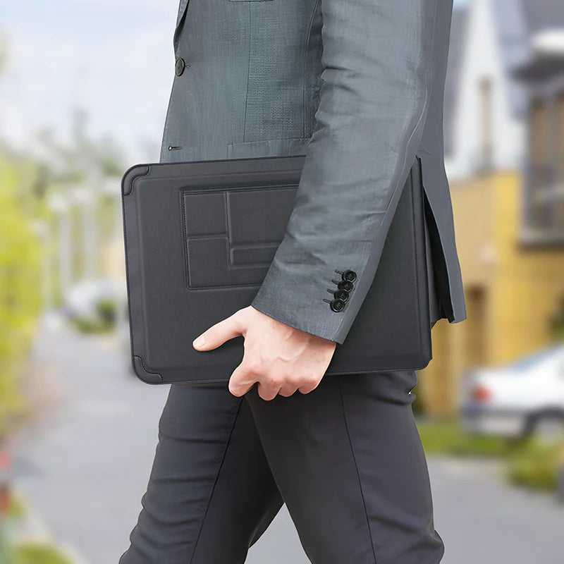 HOCO Multifunctional Laptop Bag with Built-in Stand & Mousepad – Fits 14" & 15.6" Laptops, Portable Work & Travel Bag