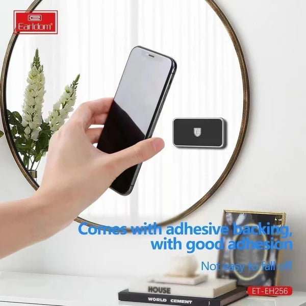 Earldom ET-EH256 Universal Magnetic Car Phone Mount – Black Leather