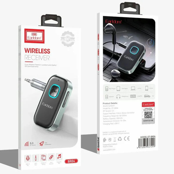 Earldom ET-BR04 Bluetooth Audio Adapter