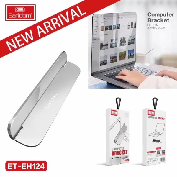 Earldom EH124 Foldable Laptop Stand Bracket