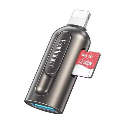 Earldom OT103 OTG Memory Card Reader