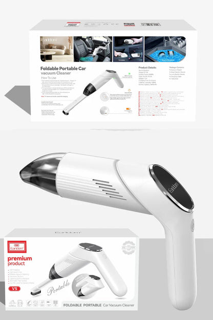 Earldom V5 Foldable Car Vacuum Cleaner