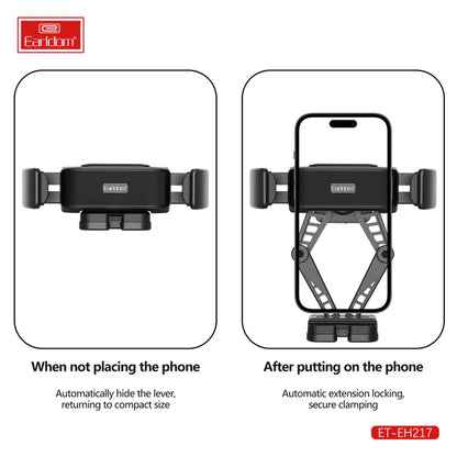 Earldom EH217 Gravity Air Vent Car Mount