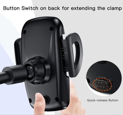 Yesido C108 Auto Clamp Car Mount – Easy Grip & Secure Hold