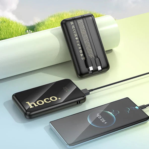 Hoco Q37 Power Bank 10000mAh 22.5W | Portable Fast Charger with PD20W Output