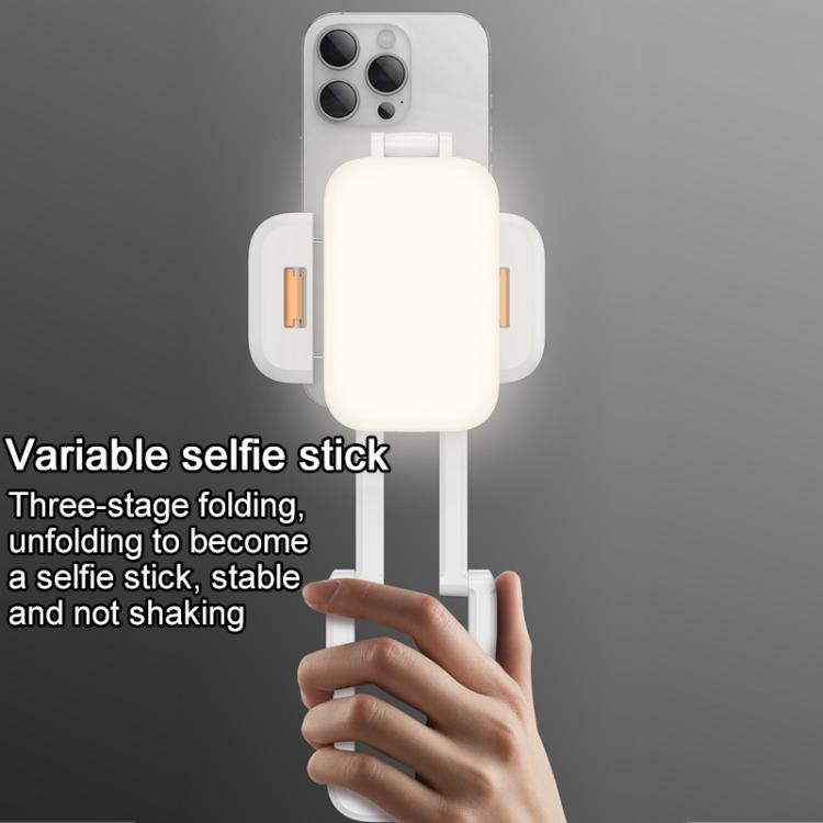 YESIDO DH10 Selfie Stick with Fill Light & Tripod | Phone Holder