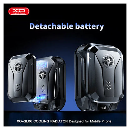 XO SL06 Premium Mobile Phone Cooling Radiator for Gaming