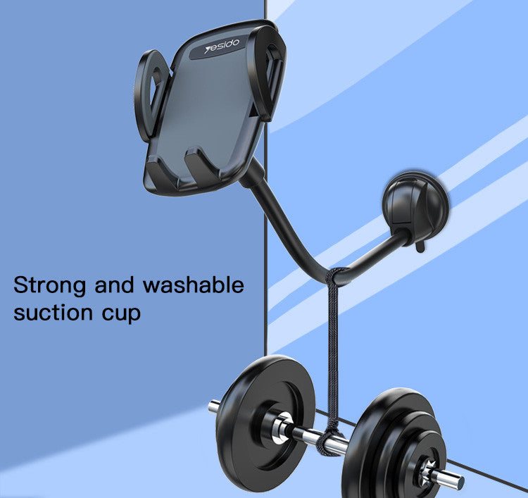 Yesido C108 Auto Clamp Car Mount – Easy Grip & Secure Hold