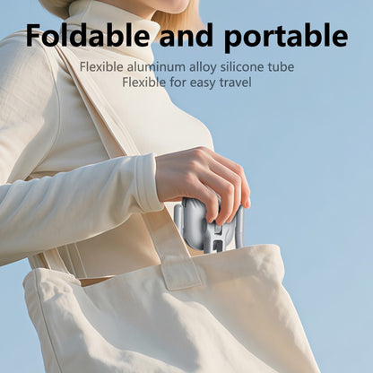 YESIDO C332 Neckband Bracket Anti Shake Foldable Magnetic Stand for Smartphone Action Camera
