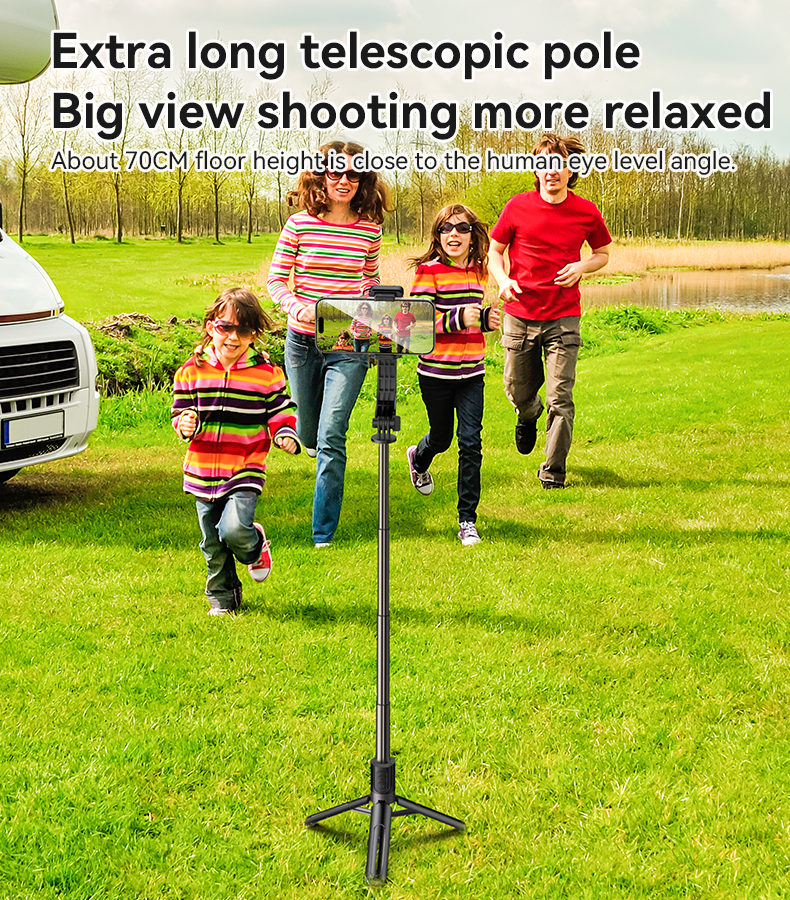 Yesido SF28 Handheld/Standing With Remote Controller Intelligent Anti-shake Selfie Stick Gimbal Stabilizer