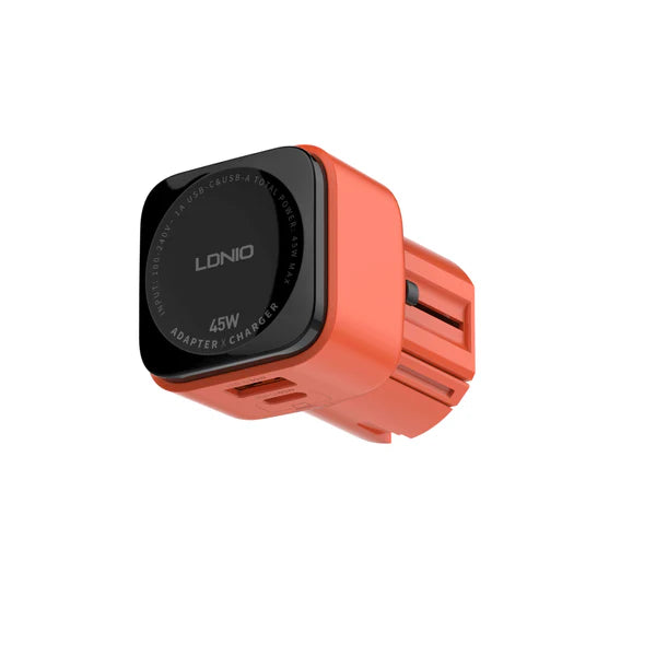 Ldnio Q2420 45W Ultra-Fast Charging Global Universal Adapter Charger