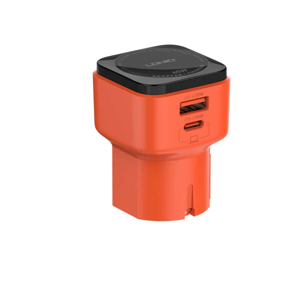 Ldnio Q2420 45W Ultra-Fast Charging Global Universal Adapter Charger