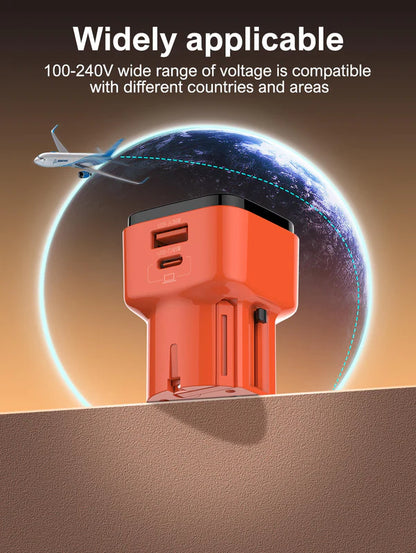 Ldnio Q2420 45W Ultra-Fast Charging Global Universal Adapter Charger
