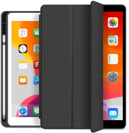 Smart Case with Pen Slot Folding Cover for iPad 10th Generation (10.9", 2022) / iPad 11th Generation (10.9", 2025, A16)