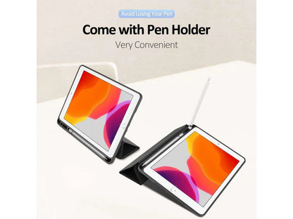Smart Case with Pen Slot Folding Cover for iPad 10th Generation (10.9", 2022) / iPad 11th Generation (10.9", 2025, A16)