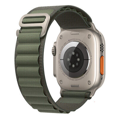 For Apple Watch Series 8 7 6 5 SE Ultra 49/44/45/42mm Alpine Loop Nylon Band Strap