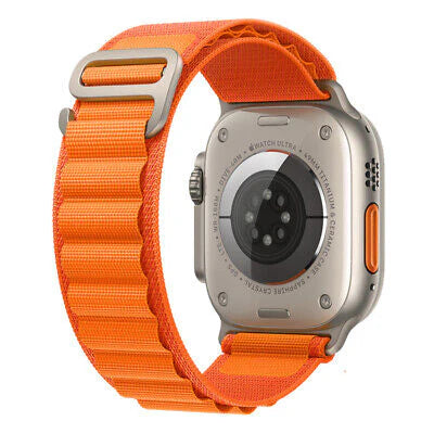 For Apple Watch Series 8 7 6 5 SE Ultra 49/44/45/42mm Alpine Loop Nylon Band Strap