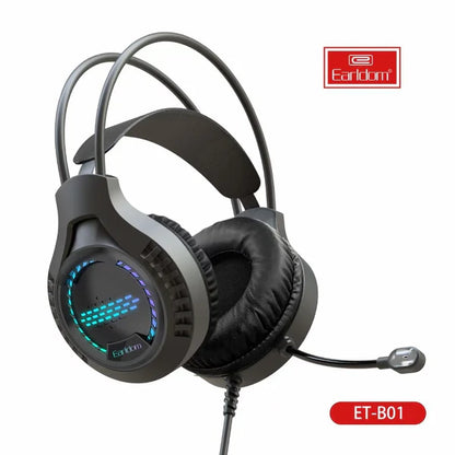 Earldom B01 Wired Gaming Headset for PC & Console