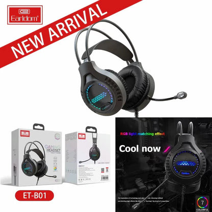 Earldom B01 Wired Gaming Headset for PC & Console