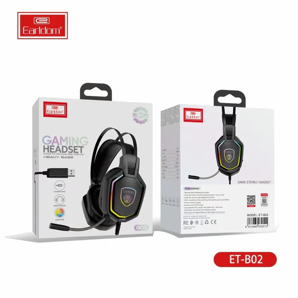 Earldom B02 LED Gaming Headset