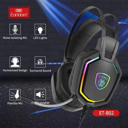 Earldom B02 LED Gaming Headset