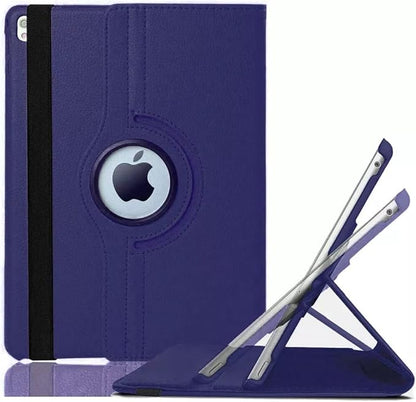 360 Rotation Book Case for iPad Pro 12.9 4th, 5th & 6th Generation (PU Leather Cover)