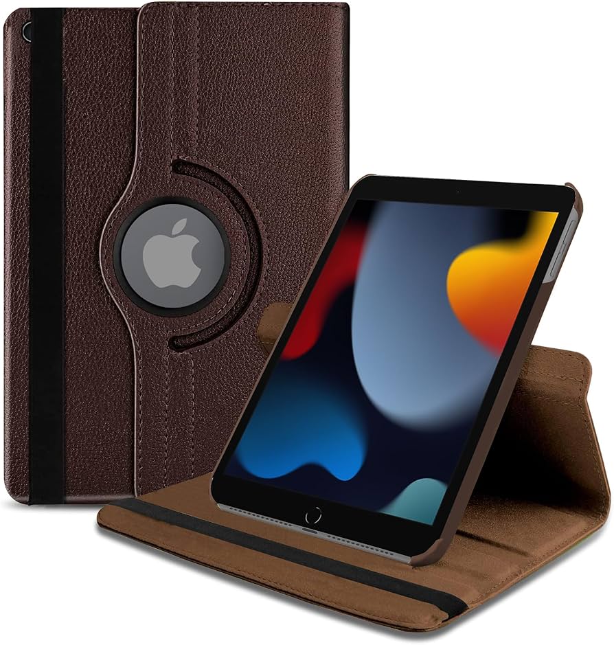iPad Mini 6/7 Flip Case – 360 Degree Rotating Stand Cover