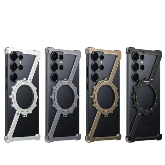 Mag Armor Vortex Ring Case – Shockproof Magnetic Case with Ring Holder & Stand