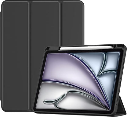 Smart Case for iPad Air 11-inch M4 (2026, 8th Gen) / M3 (2025) / M2 (2024) & 10.9 Inch iPad Air 5th (2022) & 4th (2020) – Protective Hard Back Cover with Auto Sleep/Wake