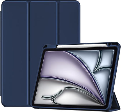 Smart Case for iPad Air 11-inch M4 (2026, 8th Gen) / M3 (2025) / M2 (2024) & 10.9 Inch iPad Air 5th (2022) & 4th (2020) – Protective Hard Back Cover with Auto Sleep/Wake