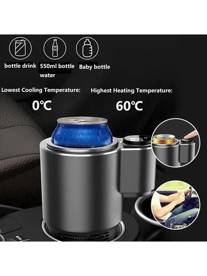 Earldom C03 Car Cup Holder – Cool & Hot Drinks