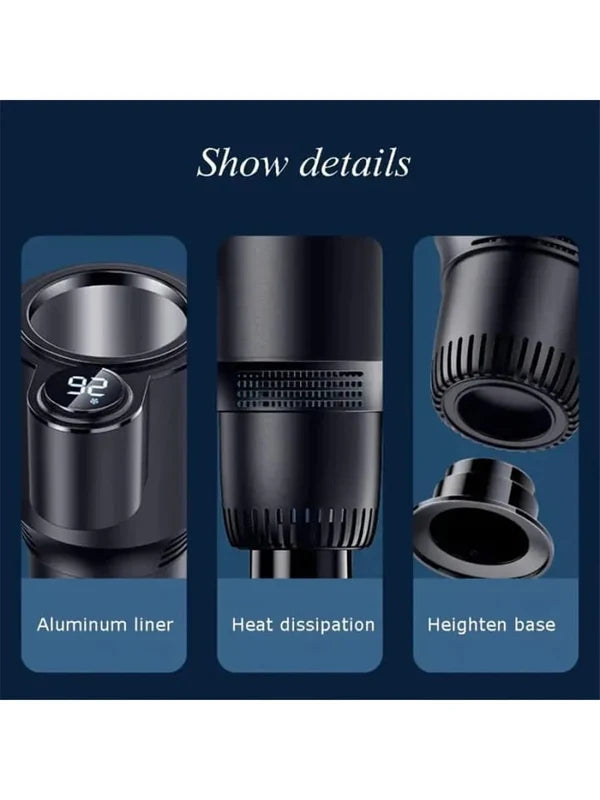 Earldom C03 Car Cup Holder – Cool & Hot Drinks