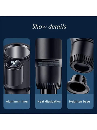Earldom C03 Car Cup Holder – Cool & Hot Drinks