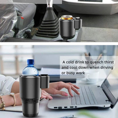 Earldom C03 Car Cup Holder – Cool & Hot Drinks