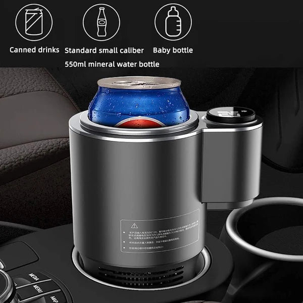 Earldom C03 Car Cup Holder – Cool & Hot Drinks