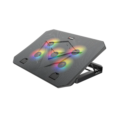 Meetion CP3030 RGB Laptop Cooling Pad 4-Level Adjustable Stand