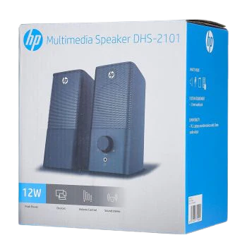 HP DHS-2101 USB Multimedia Speaker