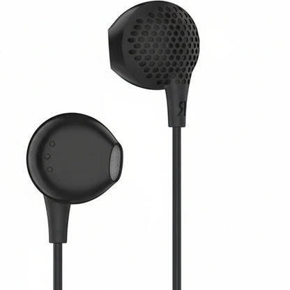 Earldom E47 3.5mm In-Ear Wired Earphones with Mic – Black