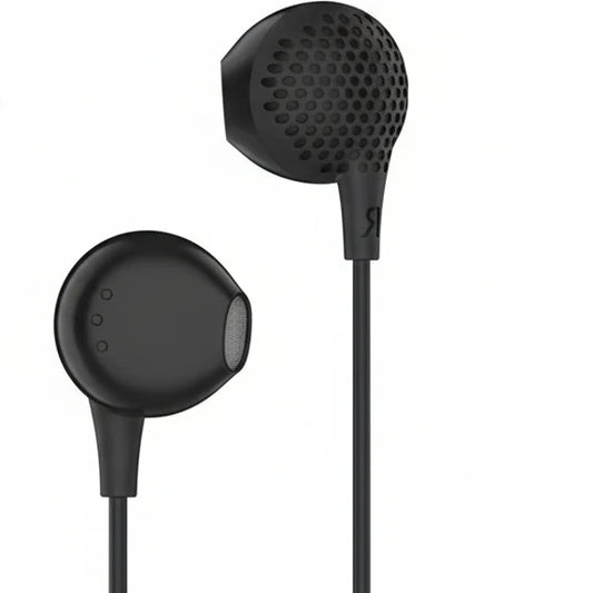 Earldom E47 3.5mm In-Ear Wired Earphones with Mic – Black