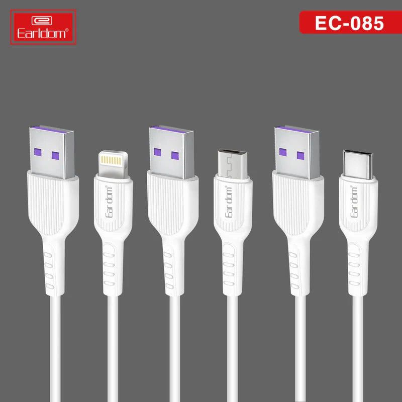 Earldom® EC085 Power Bank Cable 25CM (Black)