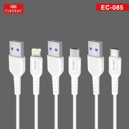 Earldom® EC085 Power Bank Cable 25CM (Black)