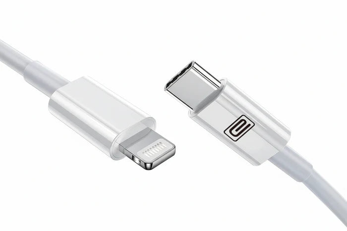 Earldom® EC086 Type-C to Lightning Cable (White)